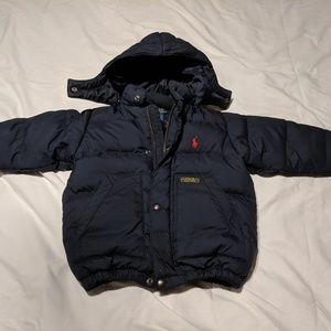 Polo Ralph Lauren Down Jacket w/Detachable Hood
